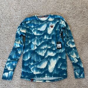 Rabbit Men’s Outrun LS Celestial Mountain BRAND NEW w. TAGS